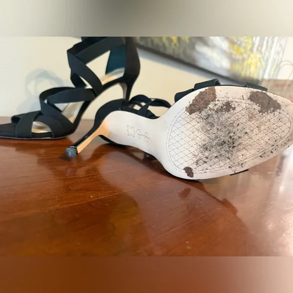 🔥 Jessica Simpson “Jyra 2” Strappy Heels – Size 10 🔥 - Picture 11 of 12